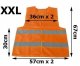 Verk Kamizelka Odblaskowa Pomarańczowa XXL 4