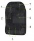 Compass Organizer na fotel samochodowy (5906142912384) 16