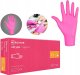 Mercator Medical Rękawice Nitrylowe 100 szt. 6-XS Nitrylex Magenta 11