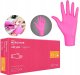 Mercator Medical Rękawice Nitrylowe 100 szt. 6-XS Nitrylex Magenta 12