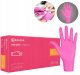 Mercator Medical Rękawice Nitrylowe 100 szt. 6-XS Nitrylex Magenta 13