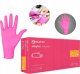 Mercator Medical Rękawice Nitrylowe 100 szt. 6-XS Nitrylex Magenta 14