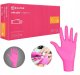 Mercator Medical Rękawice Nitrylowe 100 szt. 6-XS Nitrylex Magenta 15
