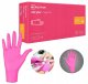 Mercator Medical Rękawice Nitrylowe 100 szt. 6-XS Nitrylex Magenta 16