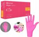 Mercator Medical Rękawice Nitrylowe 100 szt. 6-XS Nitrylex Magenta 5