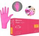 Mercator Medical Rękawice Nitrylowe 100 szt. 6-XS Nitrylex Magenta 10