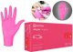 Mercator Medical Rękawice Nitrylowe 100 szt. 9-L Nitrylex Magenta 12