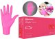 Mercator Medical Rękawice Nitrylowe 100 szt. 9-L Nitrylex Magenta 15