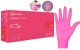 Mercator Medical Rękawice Nitrylowe 100 szt. 9-L Nitrylex Magenta 16