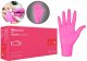 Mercator Medical Rękawice Nitrylowe 100 szt. 9-L Nitrylex Magenta 10