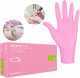Mercator Medical Rękawice Nitrylowe 100 szt. 7-S Nitrylex Pink 11