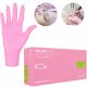 Mercator Medical Rękawice Nitrylowe 100 szt. 7-S Nitrylex Pink 13