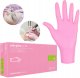 Mercator Medical Rękawice Nitrylowe 100 szt. 7-S Nitrylex Pink 15