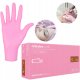 Mercator Medical Rękawice Nitrylowe 100 szt. 10-XL Nitrylex Pink 4