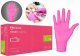 Mercator Medical Rękawice Nitrylowe 100 szt. 7-S Nitrylex Magenta 12