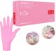 Mercator Medical Rękawice Nitrylowe 100 szt. 9-L Nitrylex Pink 4