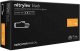 Mercator Medical Rękawice Nitrylowe 100 sztuk / Czarne / Rozmiar: 6 - XS / Nitrylex Black 1