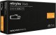 Mercator Medical Rękawice Nitrylowe 100 sztuk / Czarne / Rozmiar: 6 - XS / Nitrylex Black 5