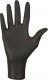 Mercator Medical Rękawice Nitrylowe 100 sztuk / Czarne / Rozmiar: 6 - XS / Nitrylex Black 6