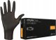 Mercator Medical Rękawice Nitrylowe 100 sztuk / Czarne / Rozmiar: 6 - XS / Nitrylex Black 10