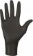 Mercator Medical Rękawice Nitrylowe 100 sztuk / Czarne / Rozmiar: 9 - L / Nitrylex Black 2