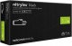 Mercator Medical Rękawice Nitrylowe 100 sztuk / Czarne / Rozmiar: 7 - S / Nitrylex Black 1