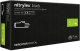 Mercator Medical Rękawice Nitrylowe 100 sztuk / Czarne / Rozmiar: 7 - S / Nitrylex Black 5