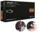 Mercator Medical Rękawice Nitrylowe 100 sztuk / Czarne / Rozmiar: 10 - XL / Nitrylex Black 12