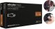 Mercator Medical Rękawice Nitrylowe 100 sztuk / Czarne / Rozmiar: 10 - XL / Nitrylex Black 5