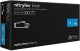 Mercator Medical Rękawice Nitrylowe 100 sztuk / Czarne / Rozmiar: 8 - M / Nitrylex Black 5
