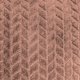kontrast Koc 200x220 ciemny beżowy Fuero przytulny ciepły elegancki narzuta stylowy 2