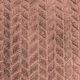 kontrast Koc 200x220 ciemny beżowy Fuero przytulny ciepły elegancki narzuta stylowy 3