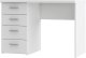 Biurko MT935-Z12M Białe 110 cm x 60 cm 2