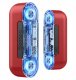 Powerbank Ocoopa UT2s GamerPro, 2x 5000 mAh, up to 2*8h, power bank 18W, LED, red 1