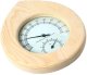 Sauna THERMOMETER WITH HYGROMETER 2