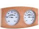 Sauna THERMOMETER WITH HYGROMETER 1