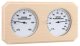 Sauna THERMOMETER WITH HYGROMETER 2