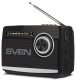 Radio Sven SRP-155 czarny (3W, Bluetooth, FM/AM/SW, USB, microSD, latarka, bateria) 1