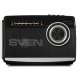 Radio Sven SRP-155 czarny (3W, Bluetooth, FM/AM/SW, USB, microSD, latarka, bateria) 2