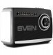 Radio Sven SRP-155 czarny (3W, Bluetooth, FM/AM/SW, USB, microSD, latarka, bateria) 3