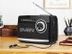 Radio Sven SRP-155 czarny (3W, Bluetooth, FM/AM/SW, USB, microSD, latarka, bateria) 9