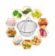 Tesla EliteCook K70/K80 Deluxe - basket made of stainless steel for steaming 3
