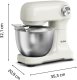 Mikser Tefal Bake Easy 3.5 L mieszadło - Mikser QB140AF0 (3016661179495) 9