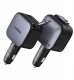 Ładowarka Ugreen 60W Fast Car Charger with Retractable Cable 3