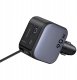 Ładowarka Ugreen 60W Fast Car Charger with Retractable Cable 5