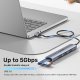 HUB USB Unitek H1208CGY01 4x USB-A 2.0 3.0 (H1208CGY01) 4
