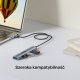 HUB USB Unitek H1208CGY01 4x USB-A 2.0 3.0 (H1208CGY01) 5