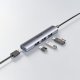 HUB USB Unitek H1208CGY01 4x USB-A 2.0 3.0 (H1208CGY01) 10
