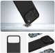 Yaxo Etui na telefon Aramid Fiber Ultra Slim Case MagSafe iPhone 17 Pro Dusty Black 5