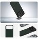 Yaxo Etui na telefon Aramid Fiber Ultra Slim Case MagSafe iPhone 17 Pro Tropic Green 5